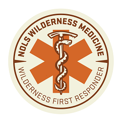 Wilderness First Responder logo