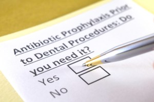 medical form and pen
