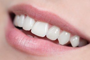 smile closeup